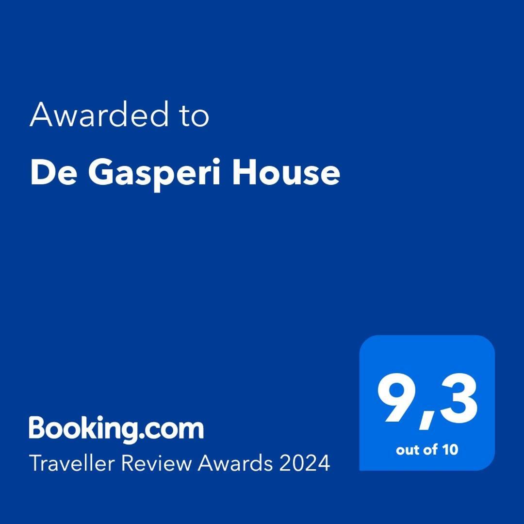 De Gasperi House Vila Nápoles Exterior foto